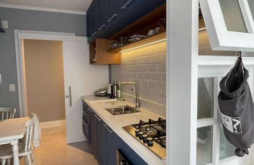 Mont'Serrat Apartment | Apto amplo em rua tranquila na Auxiliadora