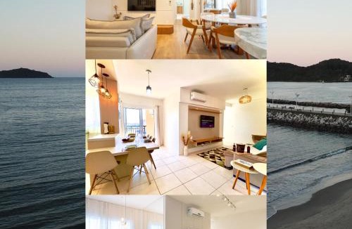 Picarras Apartment | Apto Bal Picarras 150M PRAIA com PISICNA, sacada com CHURRASQUEIRA privativa, AR CONDICIONADO Wi Fi, PORTARIA 24h, PLAYGROUND INFANTIL, QUADRA DE ESPORTES vaga privativa de GARAGEM