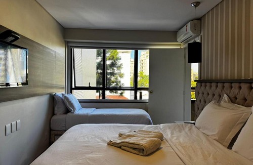 Matriz Apartment | Apto Batel dentro do Hotel com Vaga e Piscina