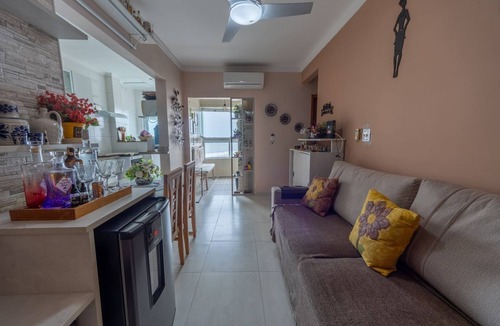 Balneario Paqueta Apartment | Apto Beira-Mar com Garagem e Vista Mar no Caiçara