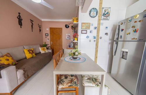 Balneario Paqueta Apartment | Apto Beira-Mar com Garagem e Vista Mar no Caiçara