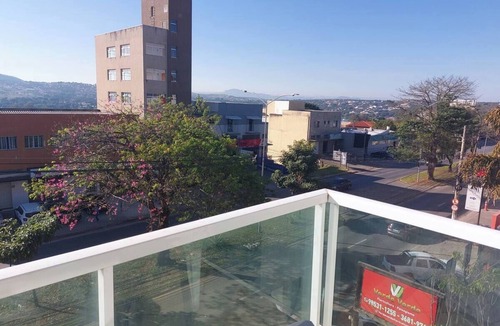 Lagoa Santa RV Rental | Apto bem Localizado com Varanda