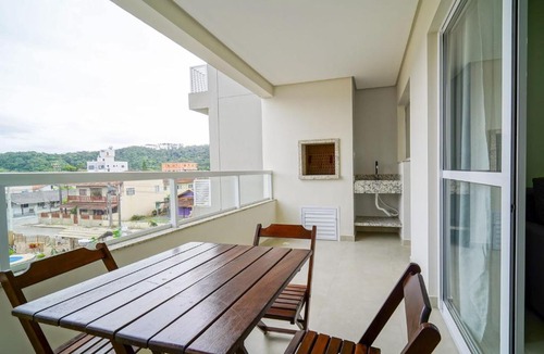 Gravata Apartment | Apto c/churrasqueira a 700m da praia MU3731