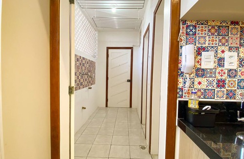 Graca Apartment | Apto c Varanda e Vaga próx. a Praia Porto da Barra