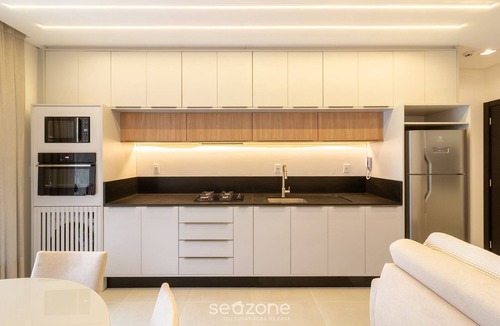 Morretes Apartment | Apto c/Varanda Gourmet próximo ao Mar OZN1004