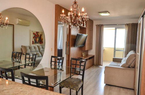 Costeira do Pirajubae Apartment | Apto c vista do mar e churrasq em Florianopolis SC