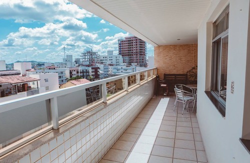 Praia do Morro Apartment | Apto c WiFi a 130m Praia do Morro em Guarapari/ES
