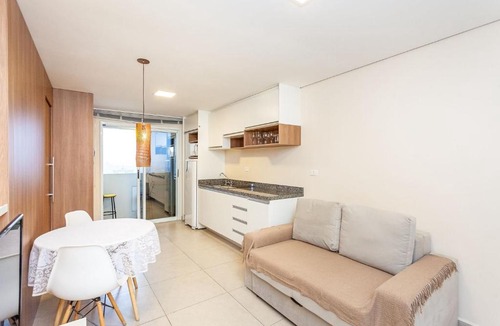 Matriz Apartment | Apto Centro Cívico Frente Shopping Mueller Piscina
