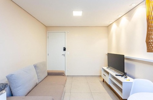 Matriz Apartment | Apto Centro Cívico Frente Shopping Mueller Piscina