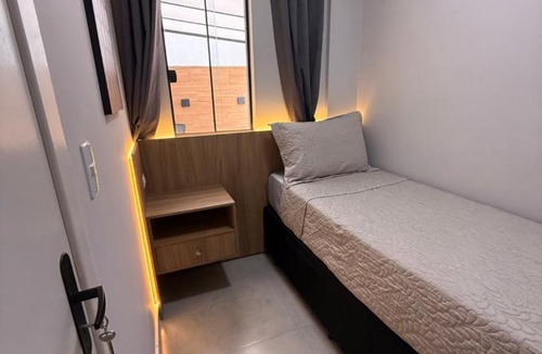 Centro Apartment | Apto centro, reformado, churrasqueira Privativa!
