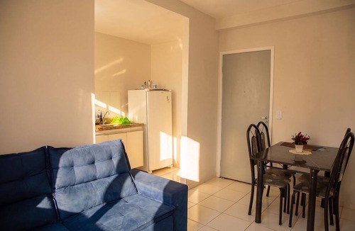 Ulisses Guimaraes Apartment | Apto com Ar e Garagem a 8 min da Praia dos Recifes