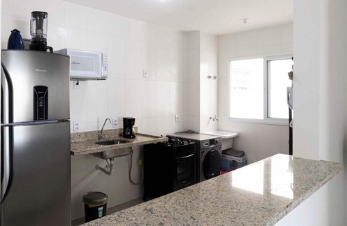 Vila Clais Apartment | Apto com lazer completo a 500m da Praia da Enseada