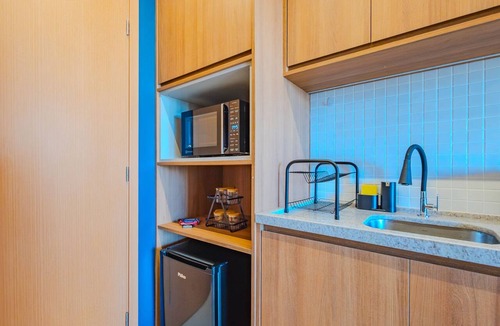 Armacao Apartment | Apto com Piscina, Academia e Vista no Armação