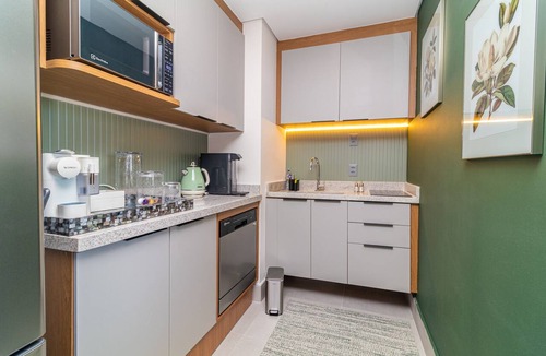 Campo Belo Apartment | Apto com Piscina e Academia perto do Aeroporto CGH