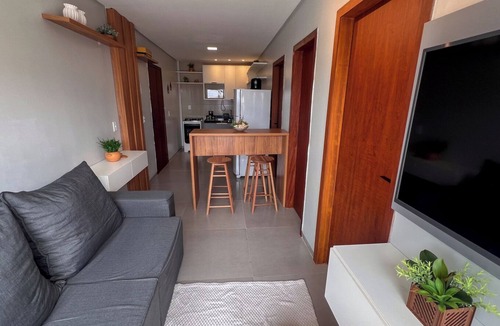 Japaratinga Apartment | Apto com Piscina e Salão de Jogos a 100m da praia