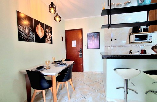 Mirim Apartment | Apto Com Sacada TELÃO NA ORLA PARA A COPA 2026