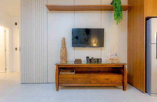 Porto Belo Apartment | Apto com Varanda Gourmet | 200m Praia de Perequê