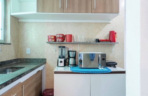 Rio das Ostras Apartment | Apto com Wi-Fi a 950m da Praia da Tartaruga
