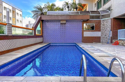 Caicara Apartment | Apto com WiFi a 140 metros da Praia do Caiçara/SP