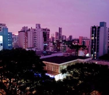 Centro Apartment | Apto compacto com linda vista no centro da cidade