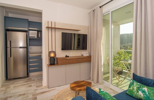 Lagoa Pequena Apartment | Apto completo a 3 min da Praia no Campeche P363