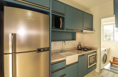 Lagoa Pequena Apartment | Apto completo a 3 min da Praia no Campeche P363