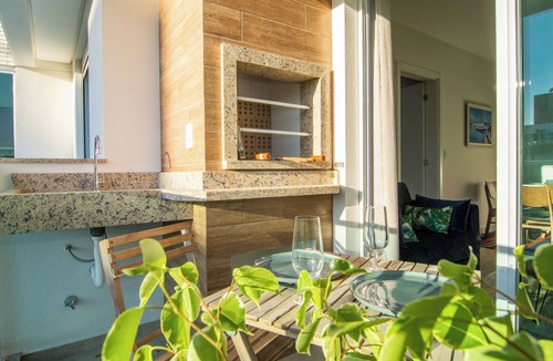 Lagoa Pequena Apartment | Apto completo a 3 min da Praia no Campeche P363