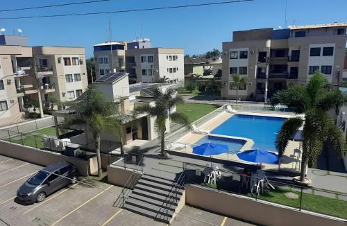 Rio das Ostras Apartment | Apto completo Condominio Blue Coast Rio das Ostras