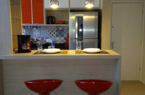 Pinheirinho Apartment | Apto completo em condomínio clube com 2 vagas de garagem I Lazer para toda família