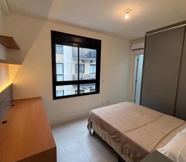 Carvoeira Apartment | Apto completo em frente a UFSC