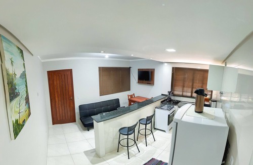 Monte Castelo Apartment | Apto em Campo Grande c/Churrasq próx ao Centro