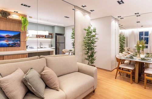 Belo Horizonte Apartment | Apto inteiro vista Arena MRV, próx Expominas, Estacionamento