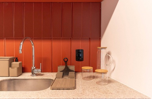 Centro Apartment | Apto Luxo com varanda 53m² - Completo e aconchegante