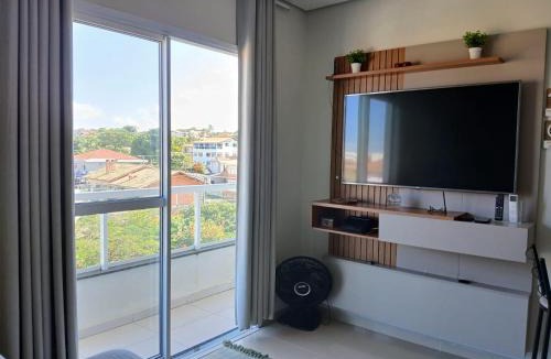 Santinho Apartment | Apto Moderno na Praia - Sacada Vista Panorâmica