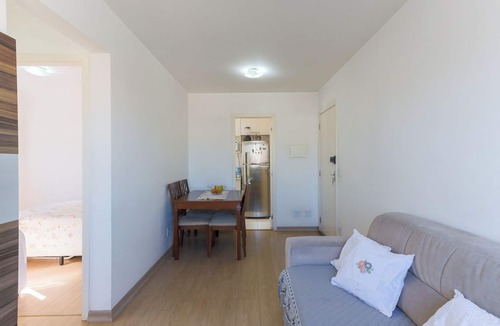 Mooca Apartment | Apto na Mooca com academia, Wi-Fi e pet friendly