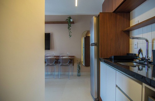 Sao Paulo Apartment | Apto no Butantã c academia e próximo ao metrô