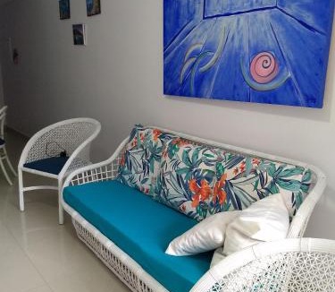 Jardim Ana Maria Apartment | Apto Novo a uma Quadra da Praia