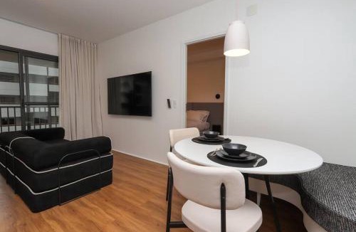 Republica Apartment | Apto novo, moderno e estiloso na República