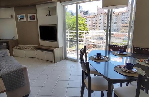 Florianopolis Apartment | Apto p/4 em Floripa: sossego no Itacorubi Zm4697