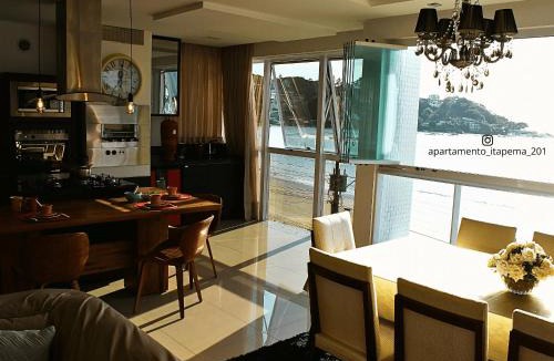 Centro Apartment | Apto Panorâmico Vista Mar em Itapema - SC