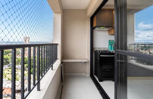 Goiania Apartment | Apto para 8 pessoas com Playground no Centro de Goiânia