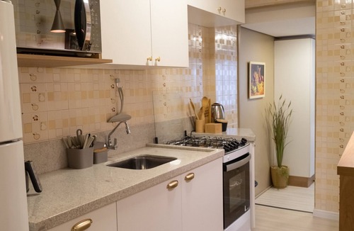 Centro Apartment | Apto Pet Friendly com Garagem no Centro