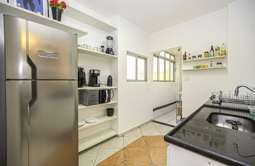 Consolacao Apartment | Apto Pet Friendly com Wi-Fi | Rua Augusta