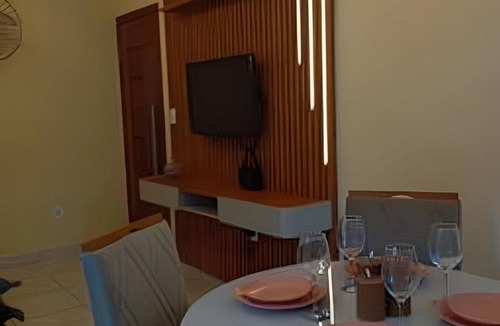 Tiradentes House | Apto próximo ao aeroporto Gv com Ar-condicionado