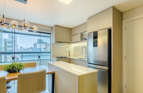 Itacolomi Apartment | Apto prox. do mar em Balneário Piçarras PDG0202