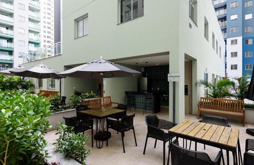 Santo Cristo Apartment | Apto recém reformado com piscina e lazer! A/C
