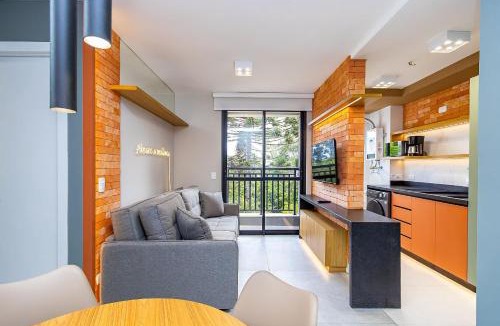 Cidade Industrial de Curitiba Apartment | Apto Refinado com 2 quartos e Vaga - SOU0408A