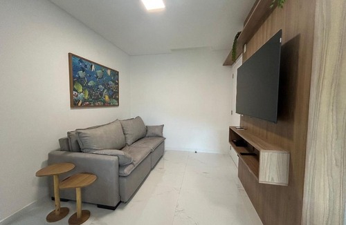 Tabuleiro dos Oliveiras Apartment | Apto Suíte + 2 Quartos| Churrasqueira| Garagem