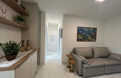 Tabuleiro dos Oliveiras Apartment | Apto Suíte + 2 Quartos| Churrasqueira| Garagem