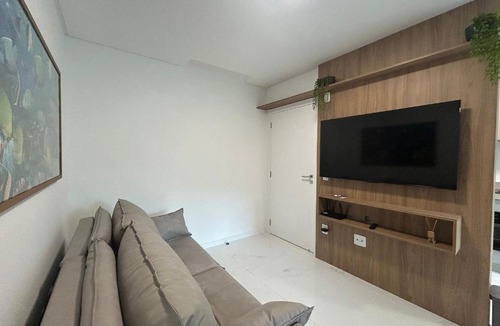 Tabuleiro dos Oliveiras Apartment | Apto Suíte + 2 Quartos| Churrasqueira| Garagem